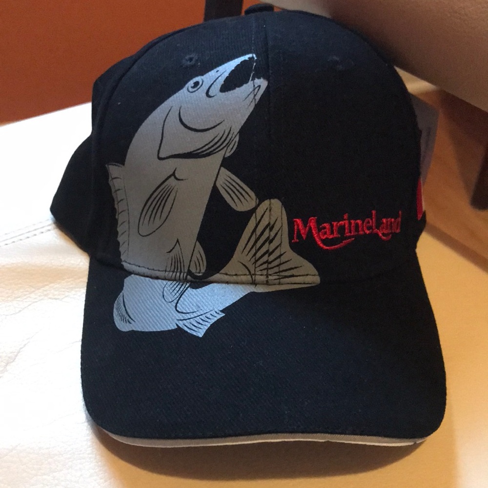 SALE-New Hat with Fish Logo